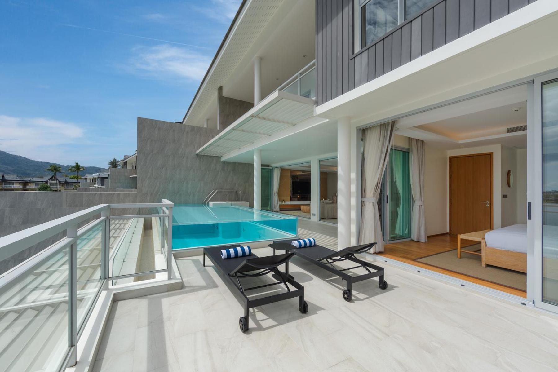 Beachfront Residences - Stunning Sea And Lake View Bang Tao Beach  Exterior photo
