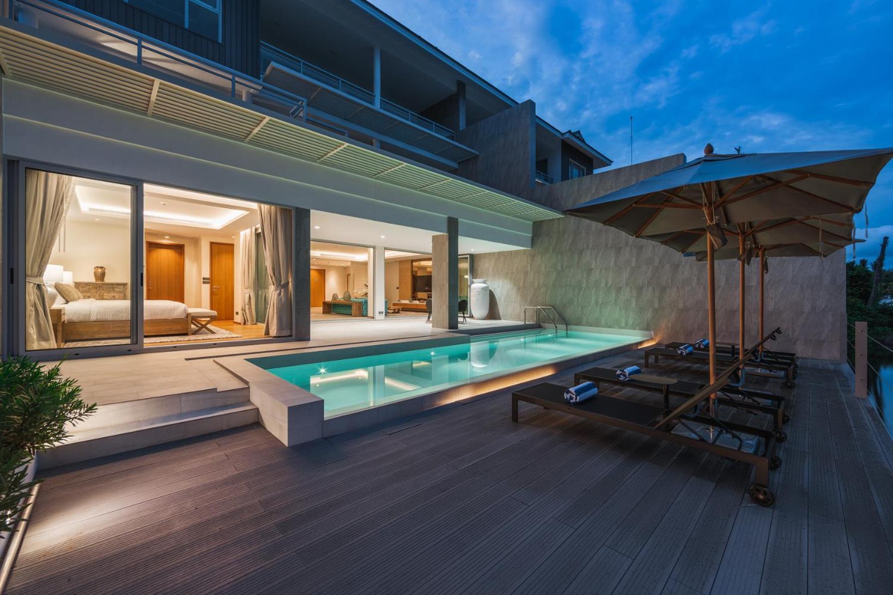 Beachfront Residences - Stunning Sea And Lake View Bang Tao Beach  Exterior photo