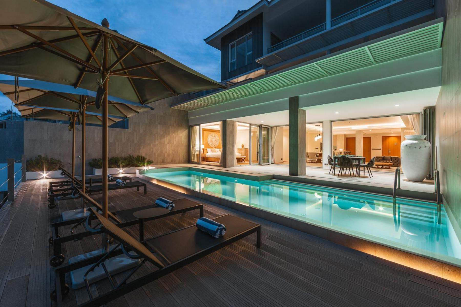 Beachfront Residences - Stunning Sea And Lake View Bang Tao Beach  Exterior photo