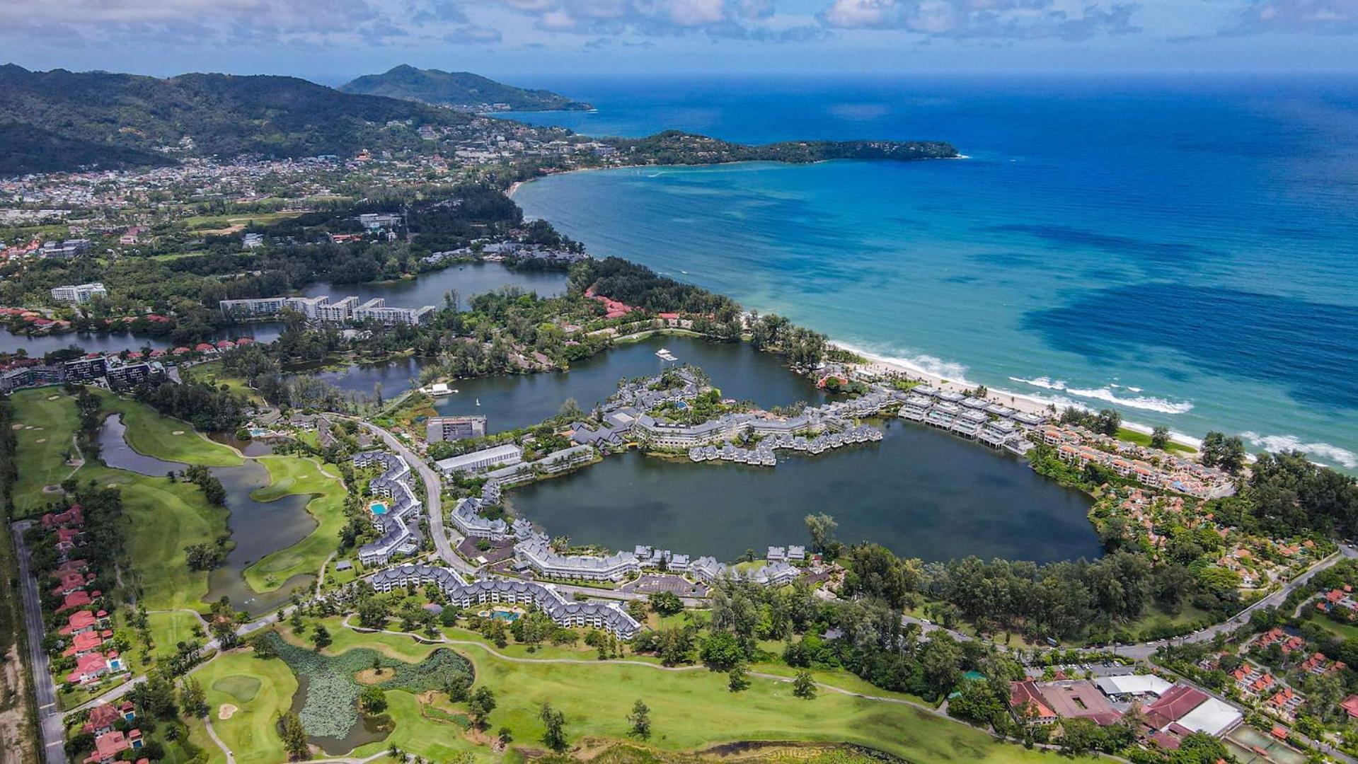 Beachfront Residences - Stunning Sea And Lake View Bang Tao Beach  Exterior photo