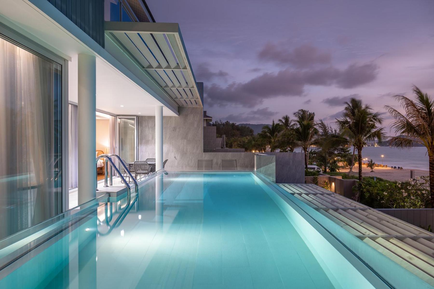 Beachfront Residences - Stunning Sea And Lake View Bang Tao Beach  Exterior photo