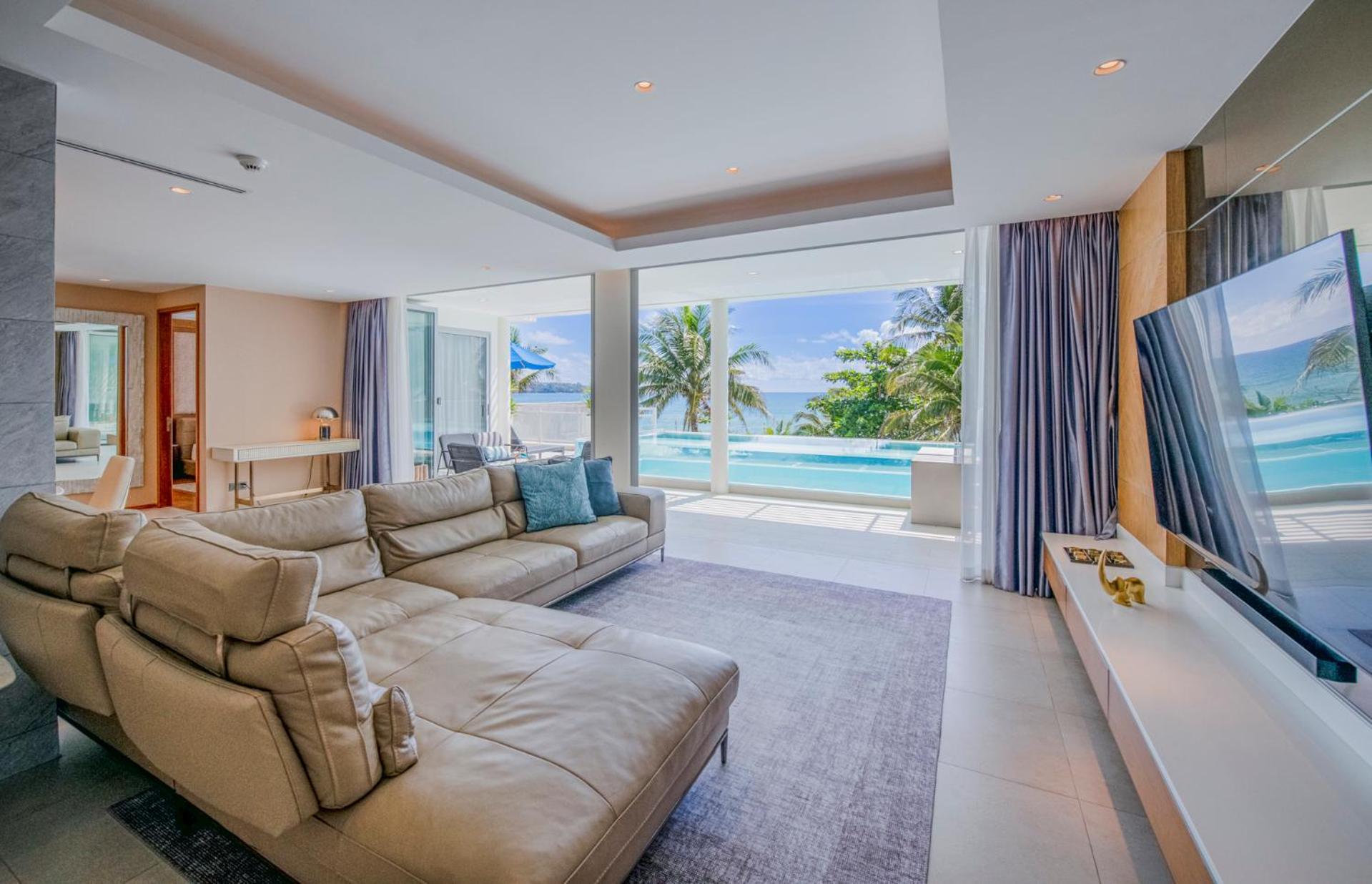 Beachfront Residences - Stunning Sea And Lake View Bang Tao Beach  Exterior photo