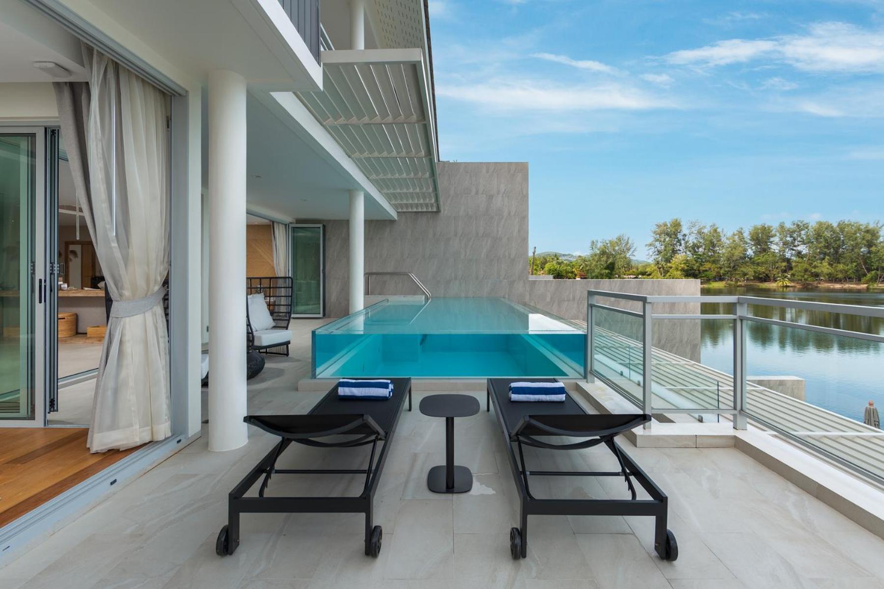 Beachfront Residences - Stunning Sea And Lake View Bang Tao Beach  Exterior photo