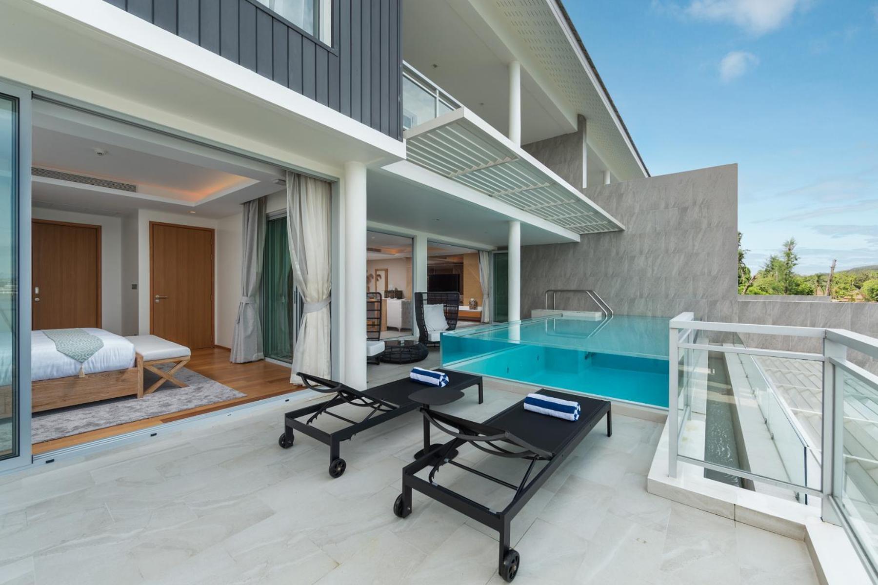 Beachfront Residences - Stunning Sea And Lake View Bang Tao Beach  Exterior photo