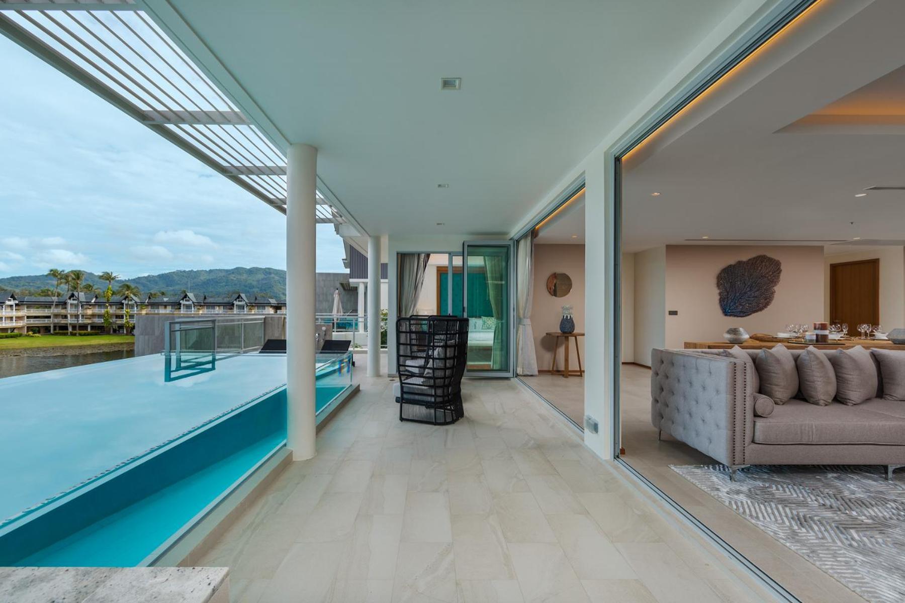 Beachfront Residences - Stunning Sea And Lake View Bang Tao Beach  Exterior photo