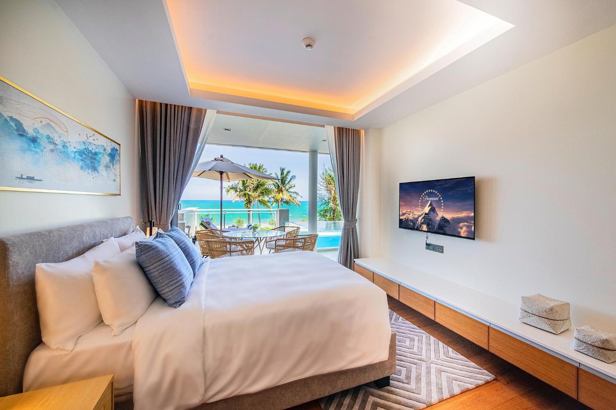 Beachfront Residences - Stunning Sea And Lake View Bang Tao Beach  Exterior photo