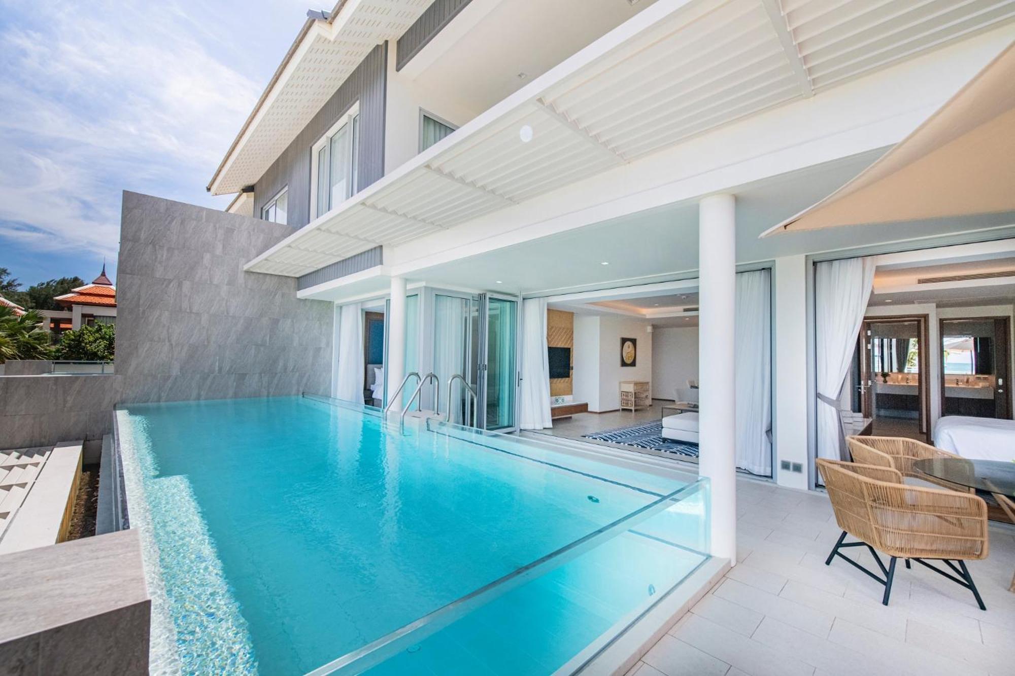Beachfront Residences - Stunning Sea And Lake View Bang Tao Beach  Exterior photo