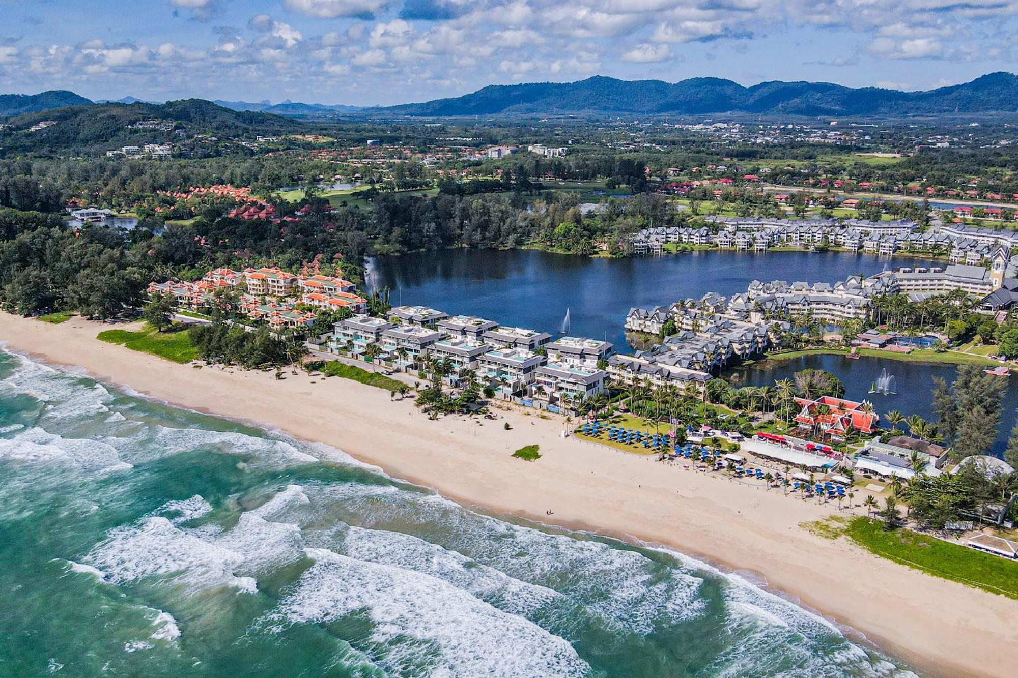 Beachfront Residences - Stunning Sea And Lake View Bang Tao Beach  Exterior photo